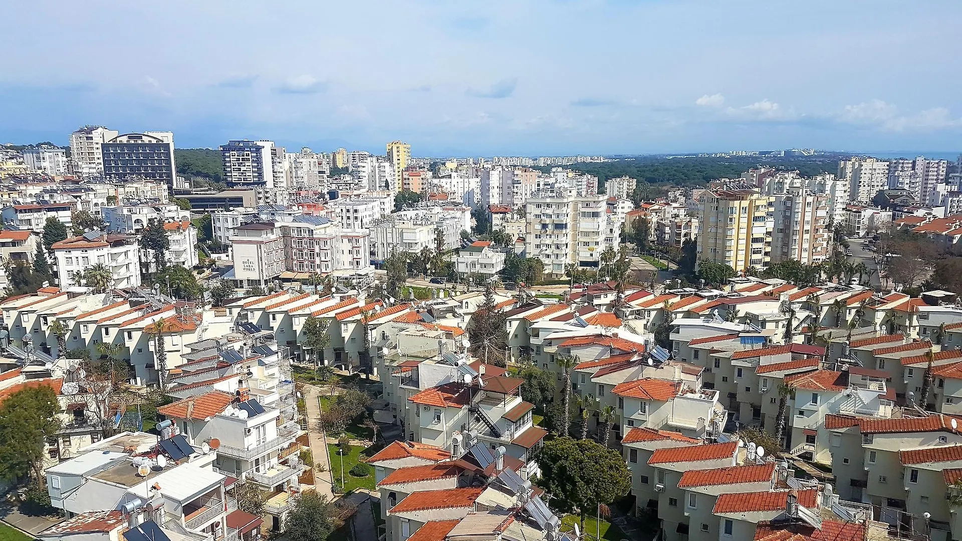 Tourist Hotel Antalya