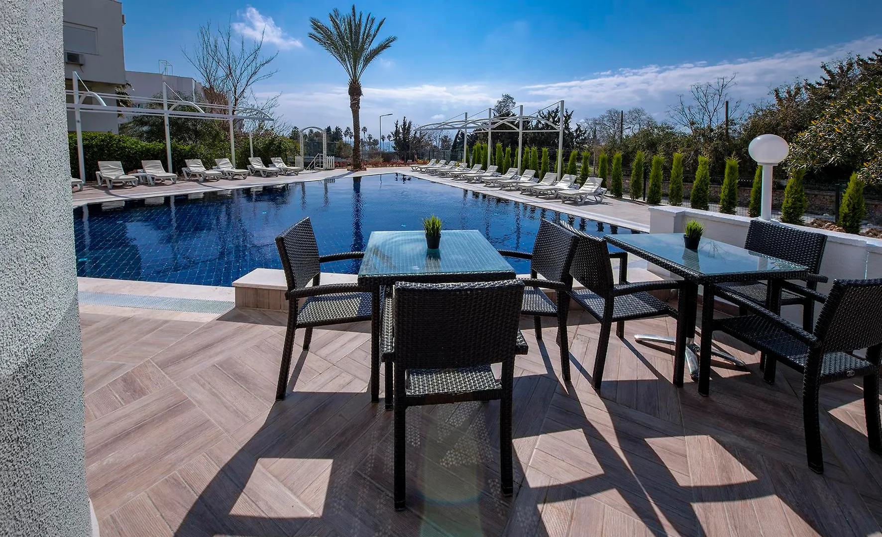 Tourist Hotel Antalya