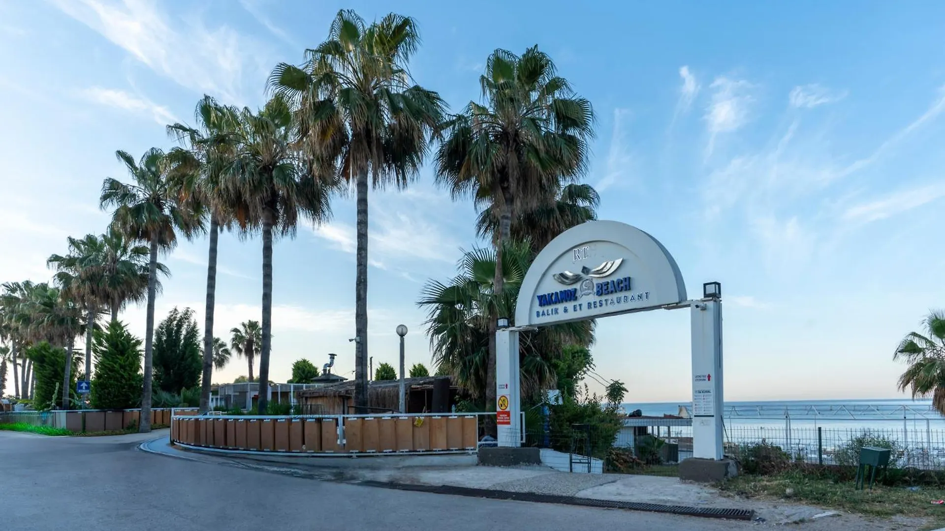 Tourist Hotel Antalya